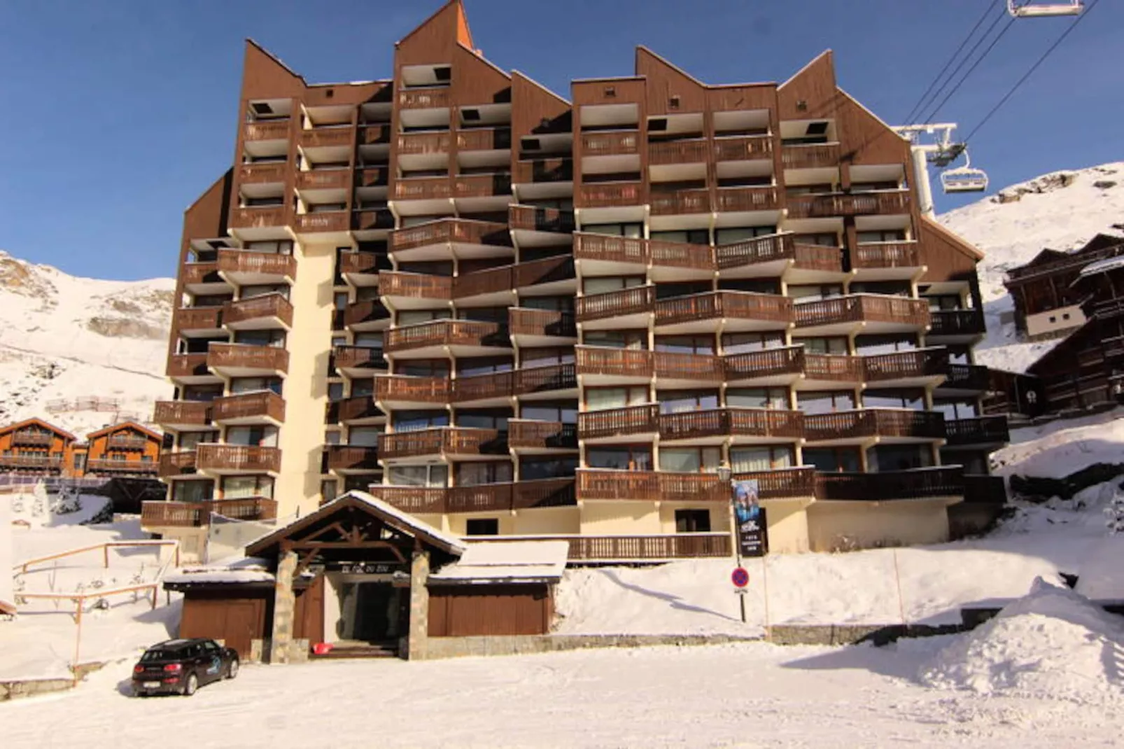 Résidence Lac Du Lou-Niet-getagd