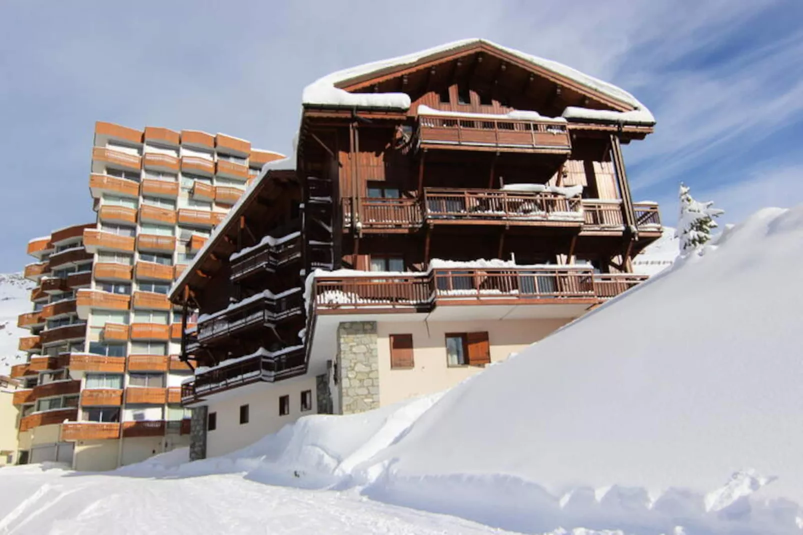 Chalet Le Cristallo-Niet-getagd