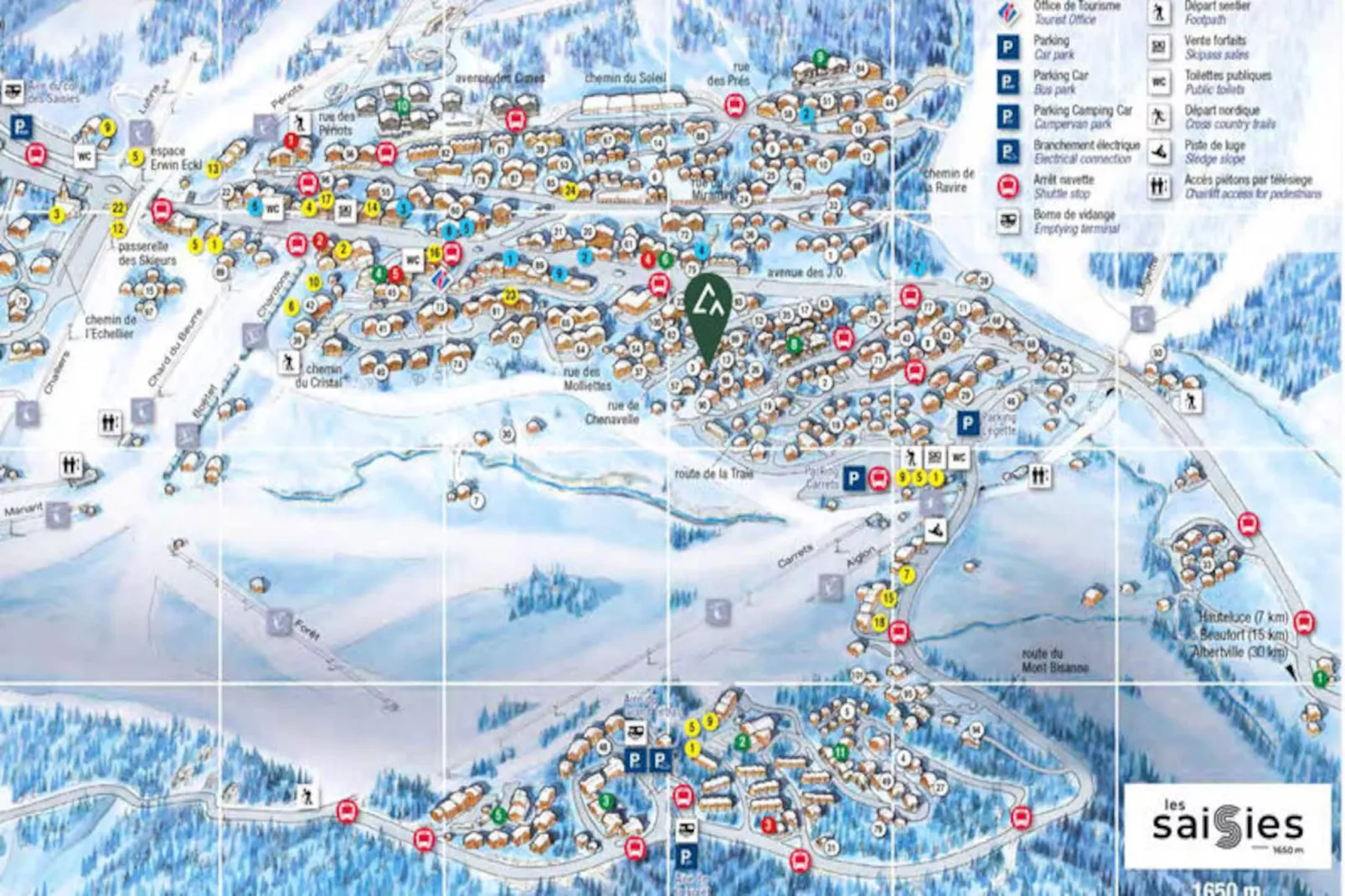 Les Chalets Jorasse 1-Niet-getagd