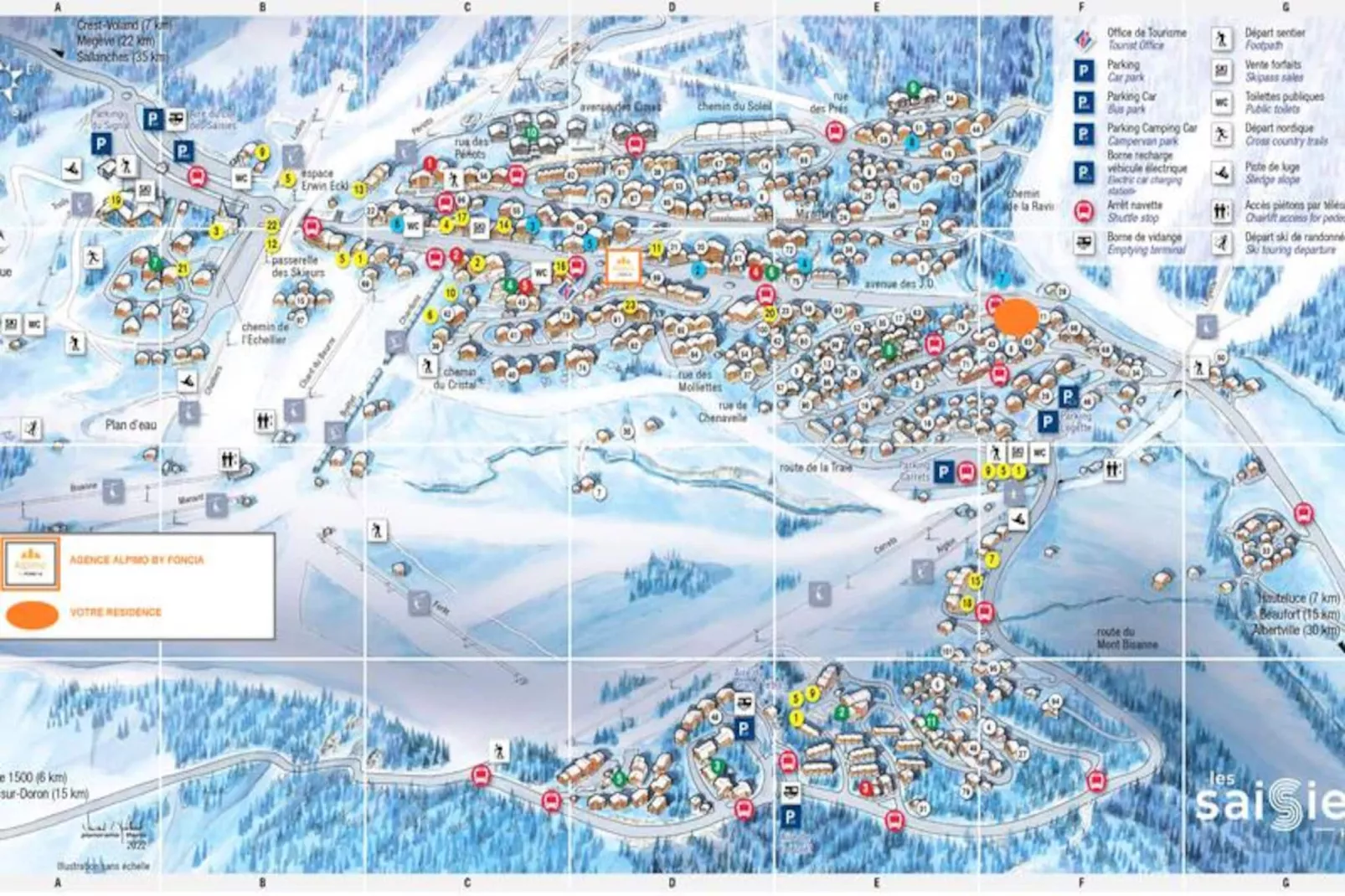 Résidence Neiges D'or-Niet-getagd