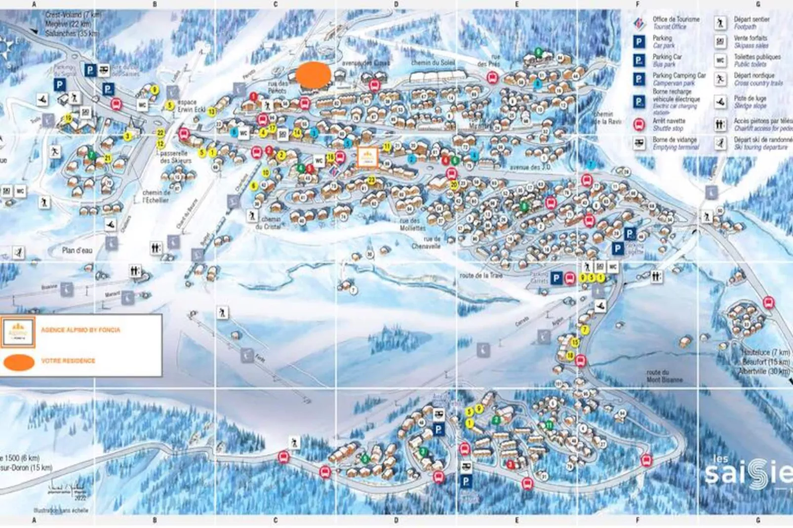 Chalet Des Cimes Batiment G-Niet-getagd