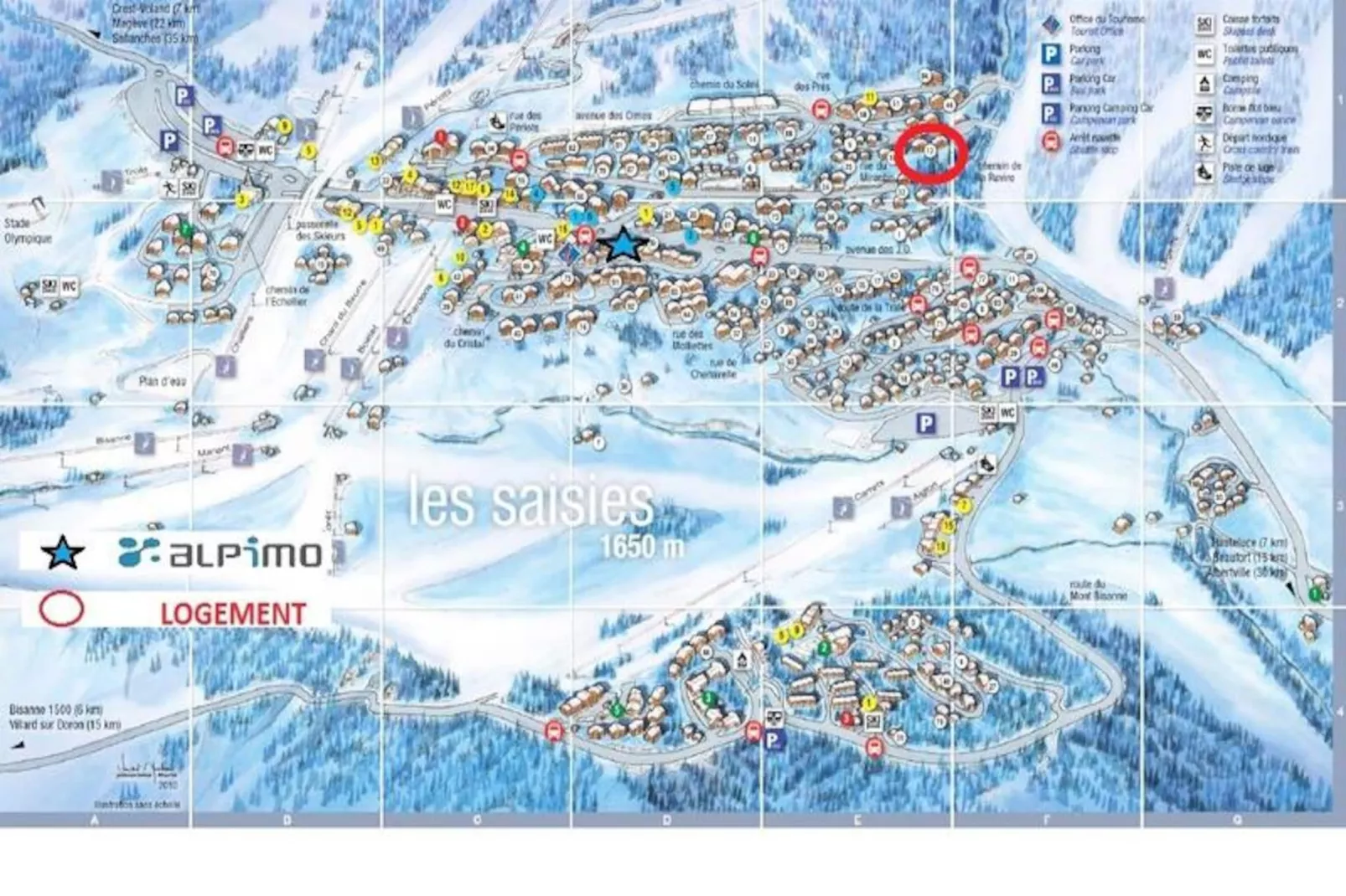 Résidence Chantoiseau-Niet-getagd