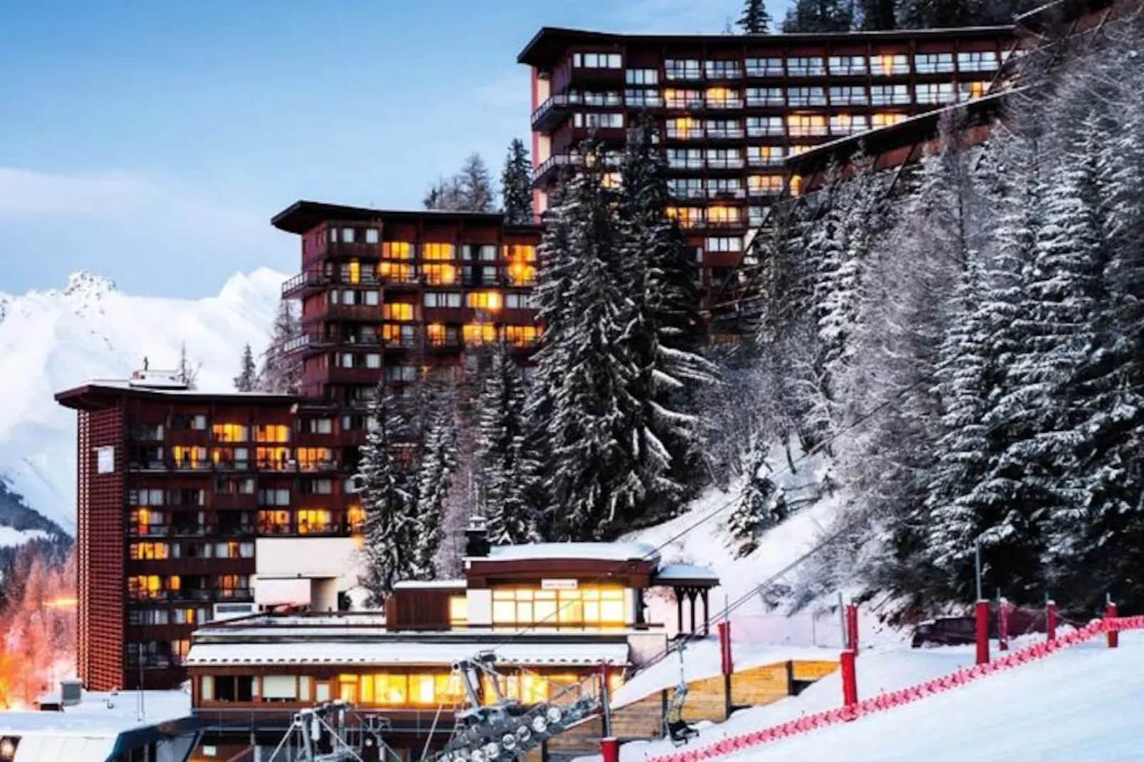 Résidence Roc Belleface B-Niet-getagd