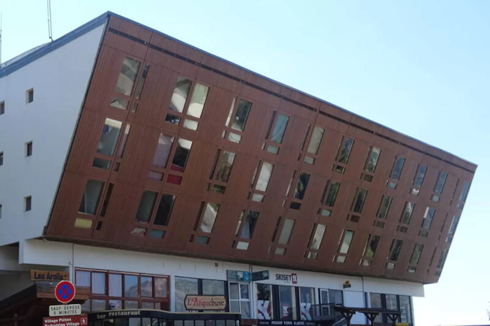 Résidence Les Arolles-Niet-getagd