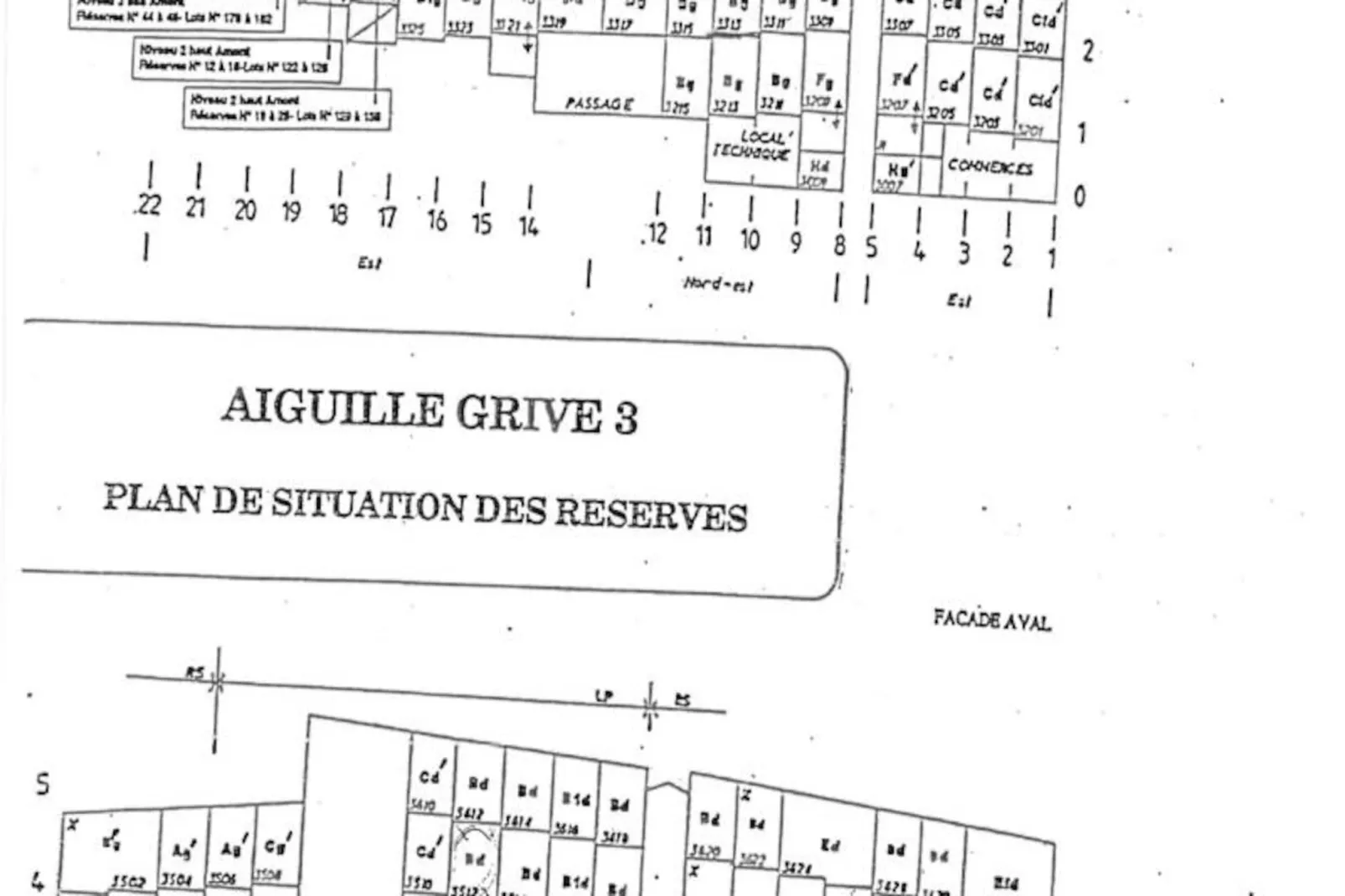 Résidence Aiguille Grive Bat Iii-Niet-getagd