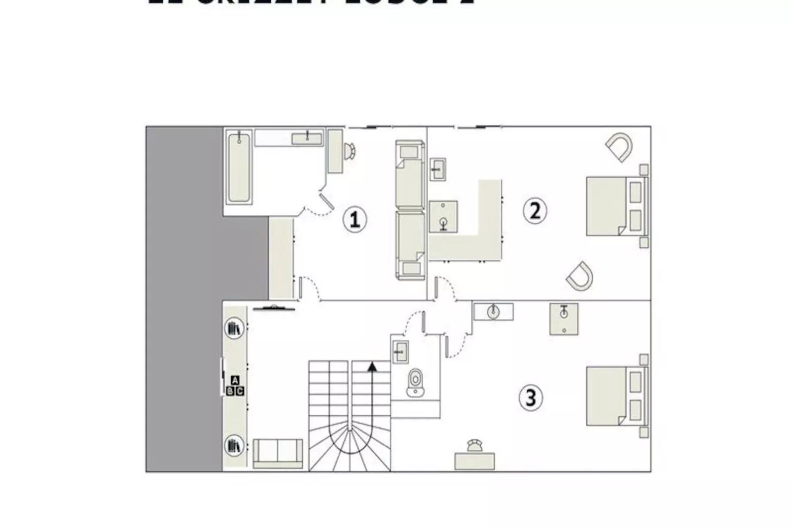 Résidence Lodge Grizzly-Niet-getagd