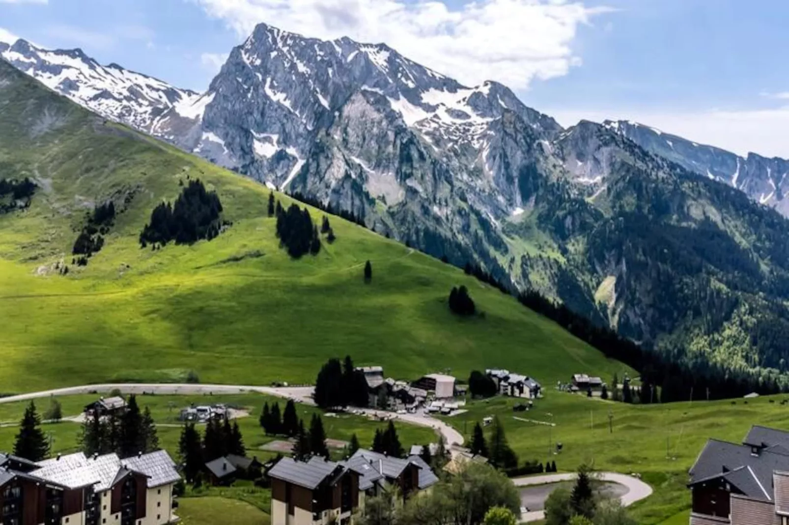 Slow Chalet Etale Duplex Sur Les Pistes, Balcon Avec Vue Montagne & Parking-Niet-getagd