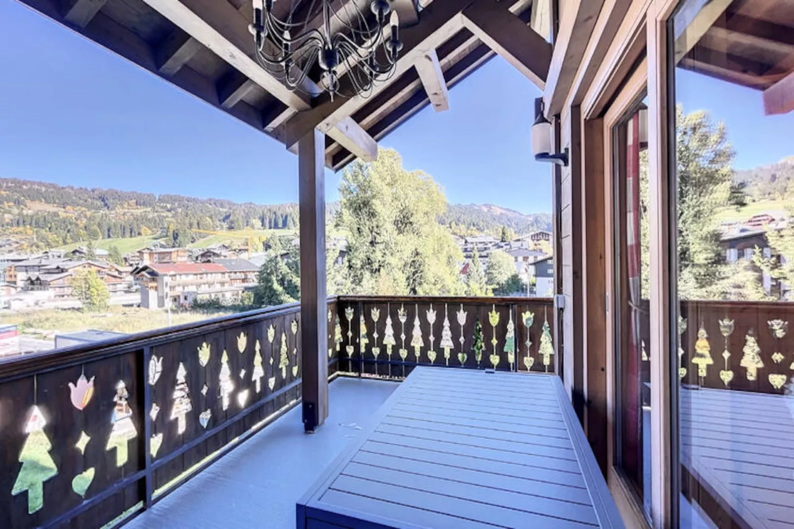 Chalets à Les Gets-Niet-getagd