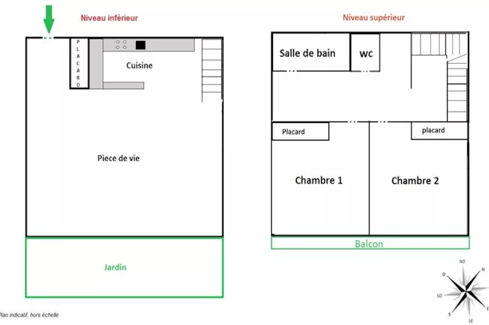 Résidence Hermitage Ii-Niet-getagd