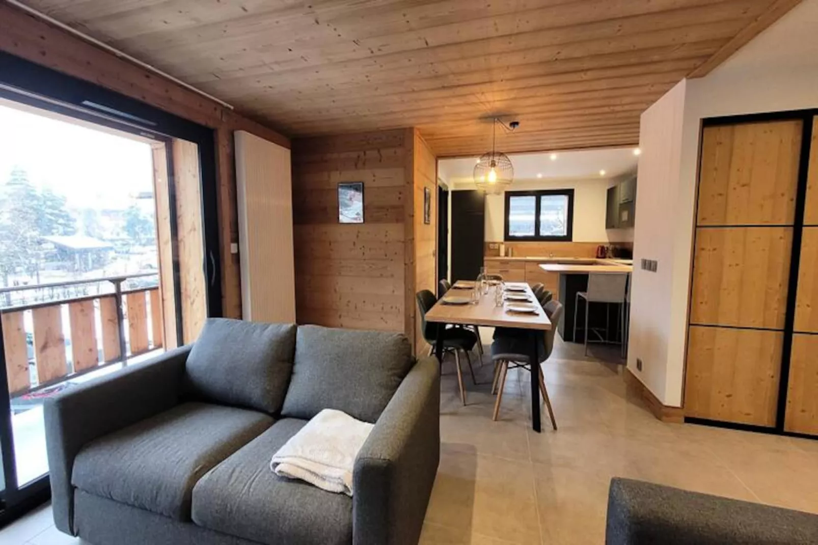 Résidence Le Nantaux-Niet-getagd