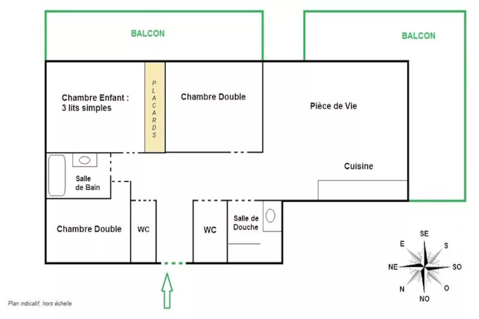Résidence Cry De Lys-Niet-getagd