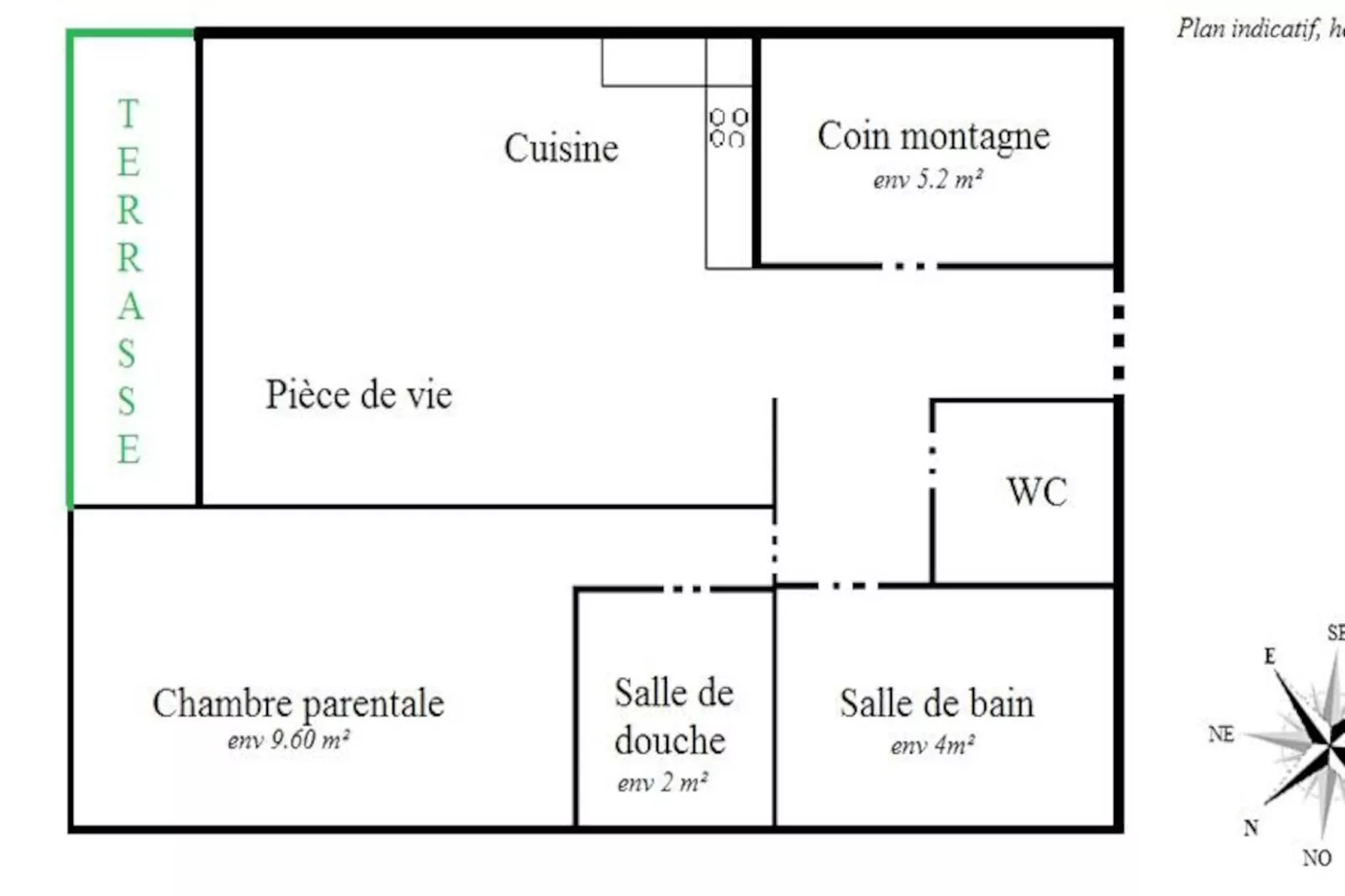 Résidence Fermes Emiguy-Niet-getagd