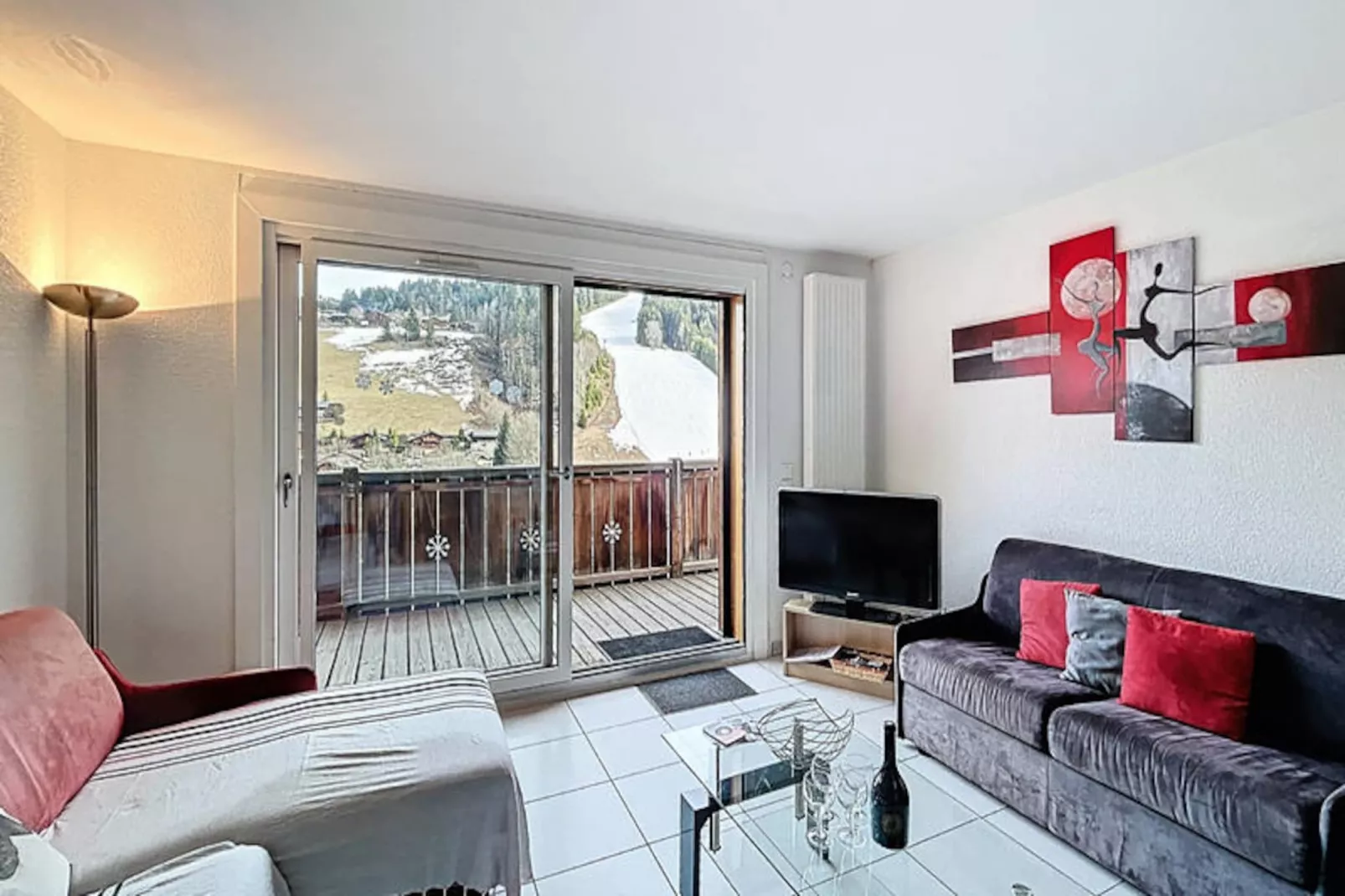 Appartements à Les Gets-Niet-getagd