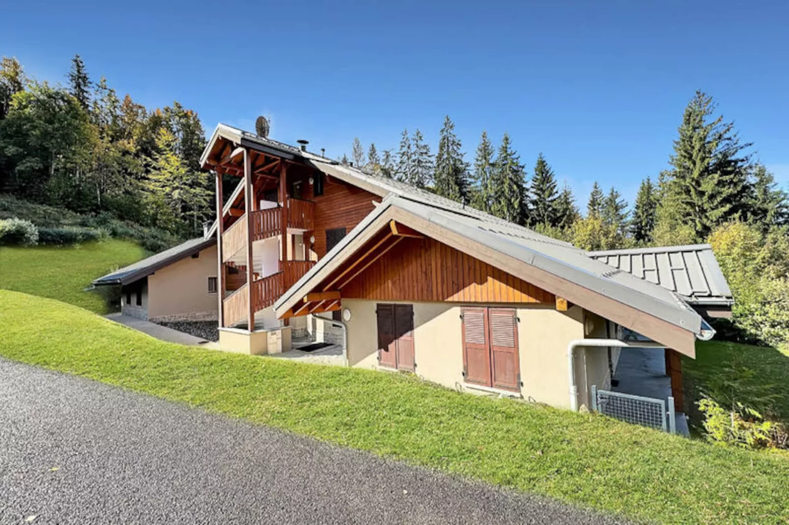 Appartements à Les Carroz-d'Arâches-Niet-getagd