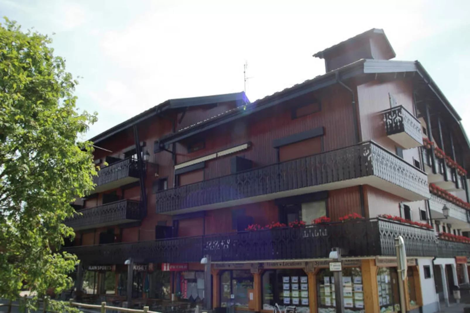 Studio à Les Carroz-d'Arâches-Niet-getagd