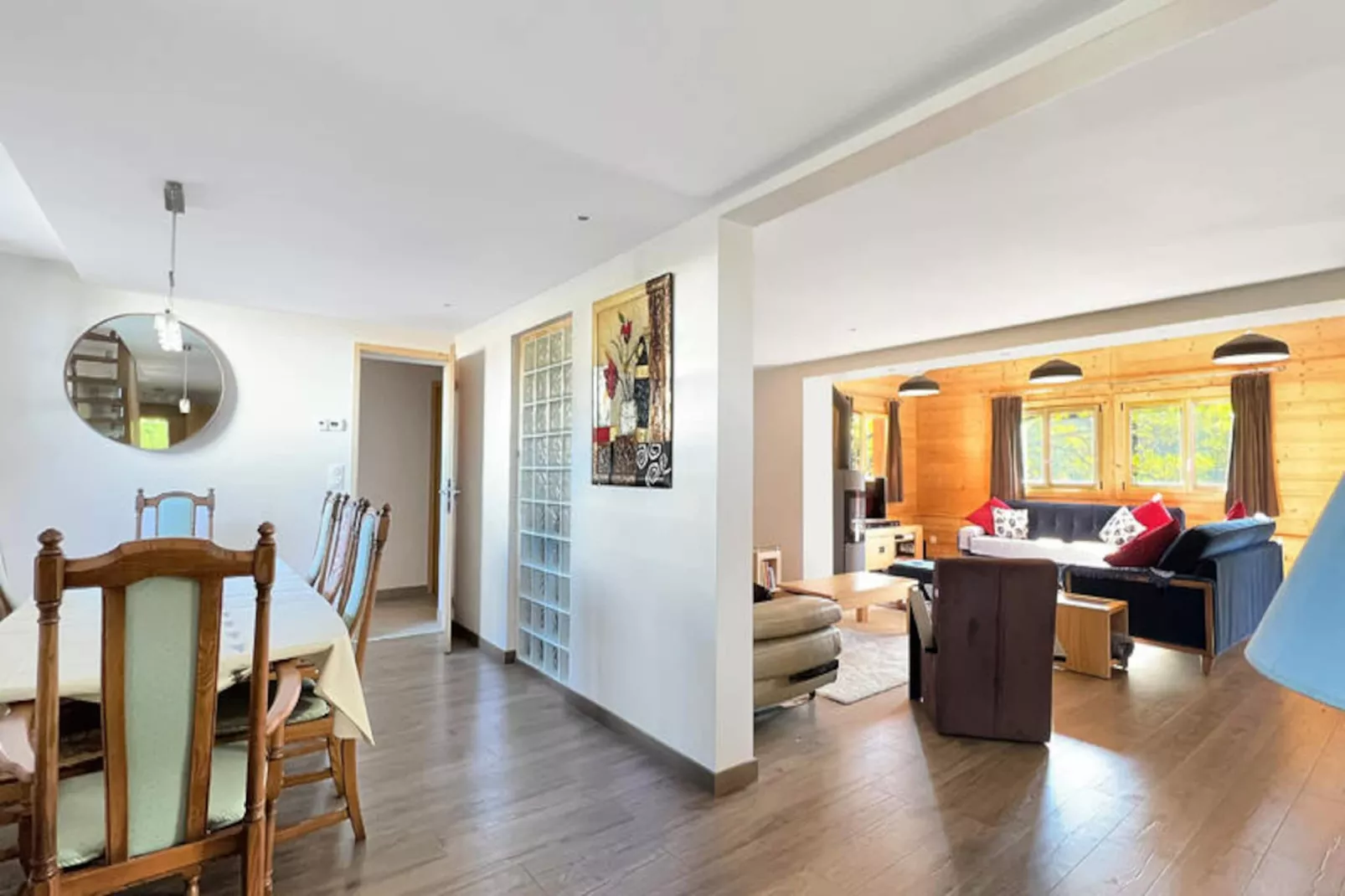 Chalets à Les Carroz-d'Arâches-Niet-getagd