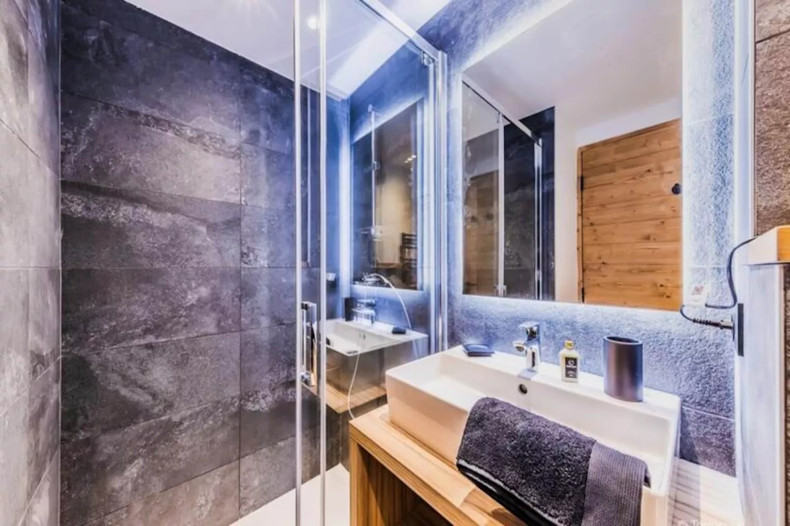 Résidence Terresens Le Flocon Blanc-Niet-getagd