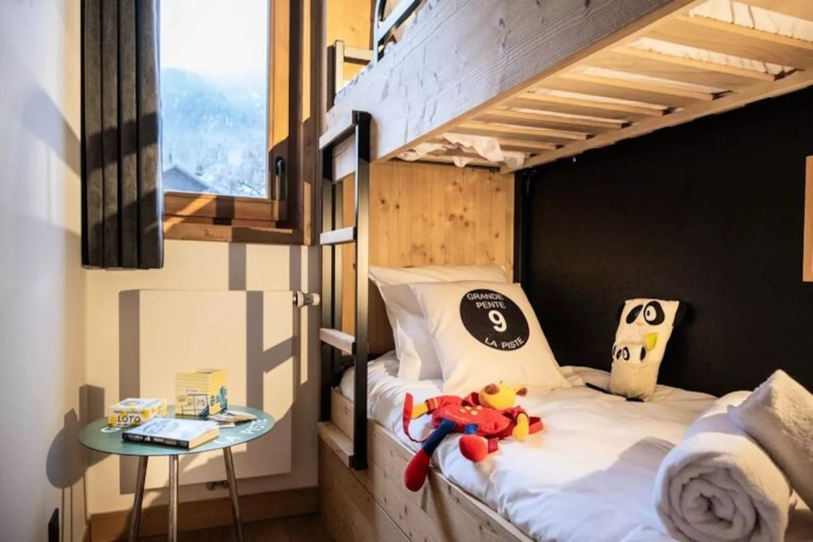 Résidence Terresens Le Flocon Blanc-Niet-getagd