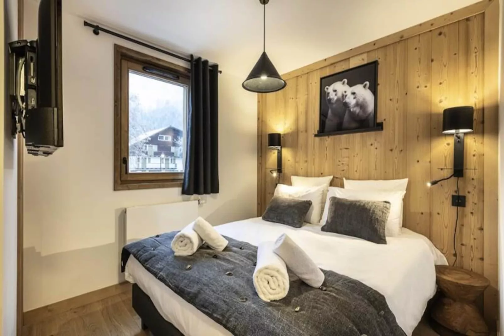 Résidence Terresens Le Flocon Blanc-Niet-getagd