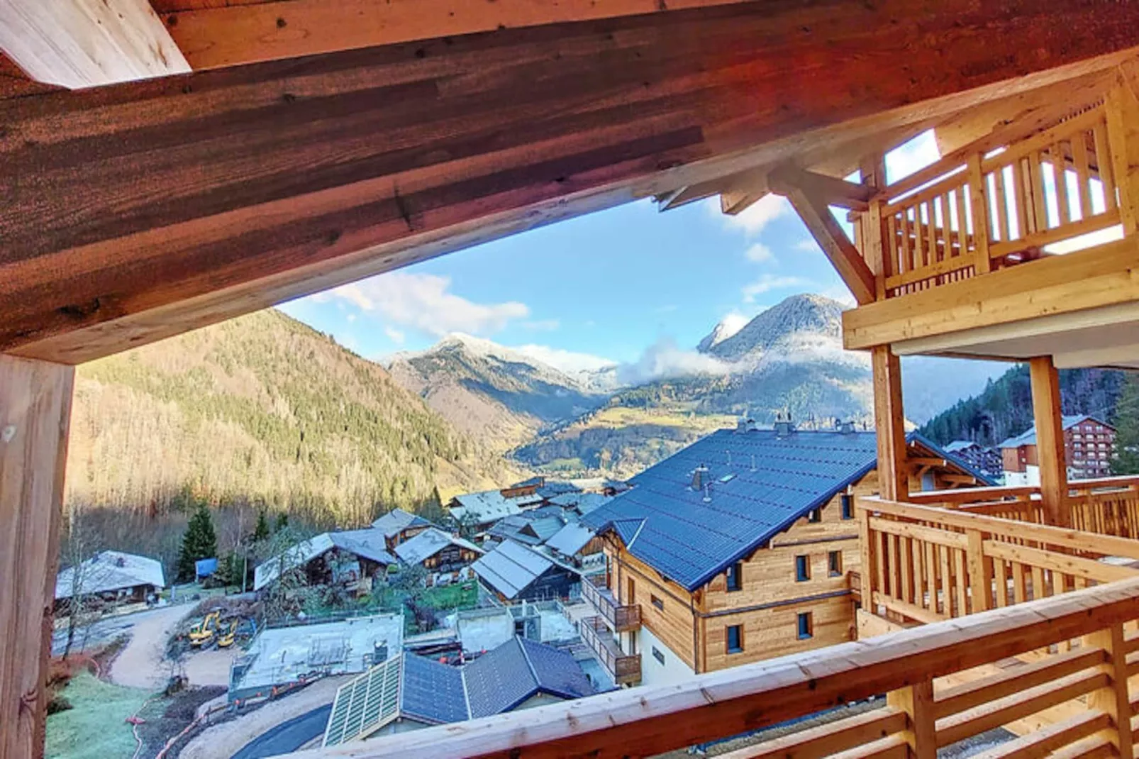 Appartements à Saint Jean d'Aulps-Niet-getagd