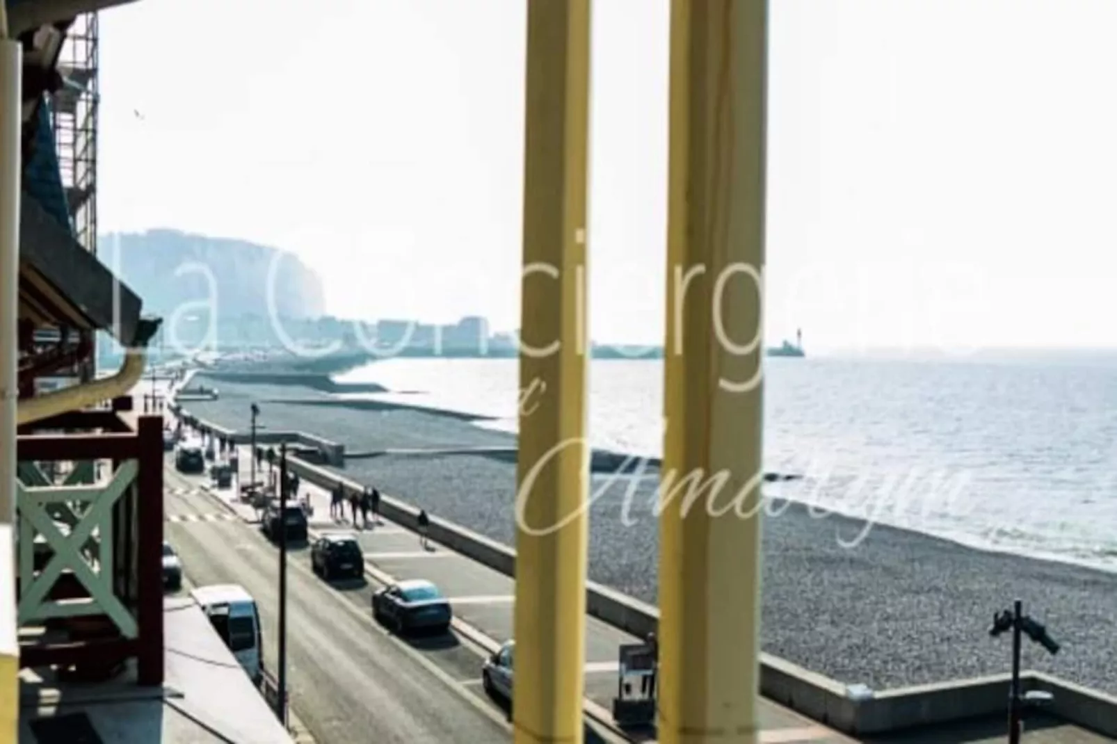 Résidence Mh01 - Appt Cosy Avec Vue Panoramique Sur La Mer-Niet-getagd