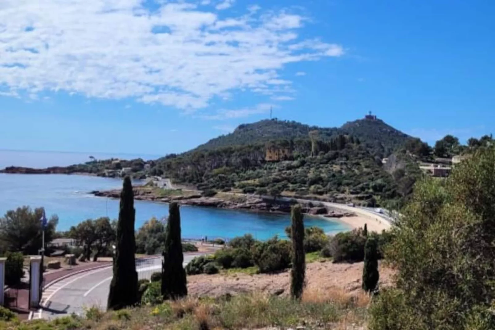 Cap Esterel En Famille - 2pièces Vue Mer Jardin Piscine Clim Parking Inclus-Niet-getagd