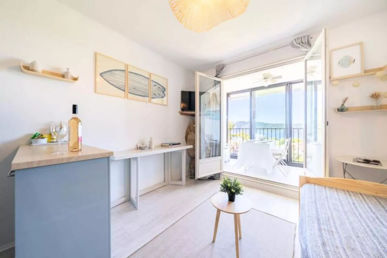 Vue Mer Imprenable, T3, Loggia, 6 Pers, Piscine, Tennis, Parking-Niet-getagd