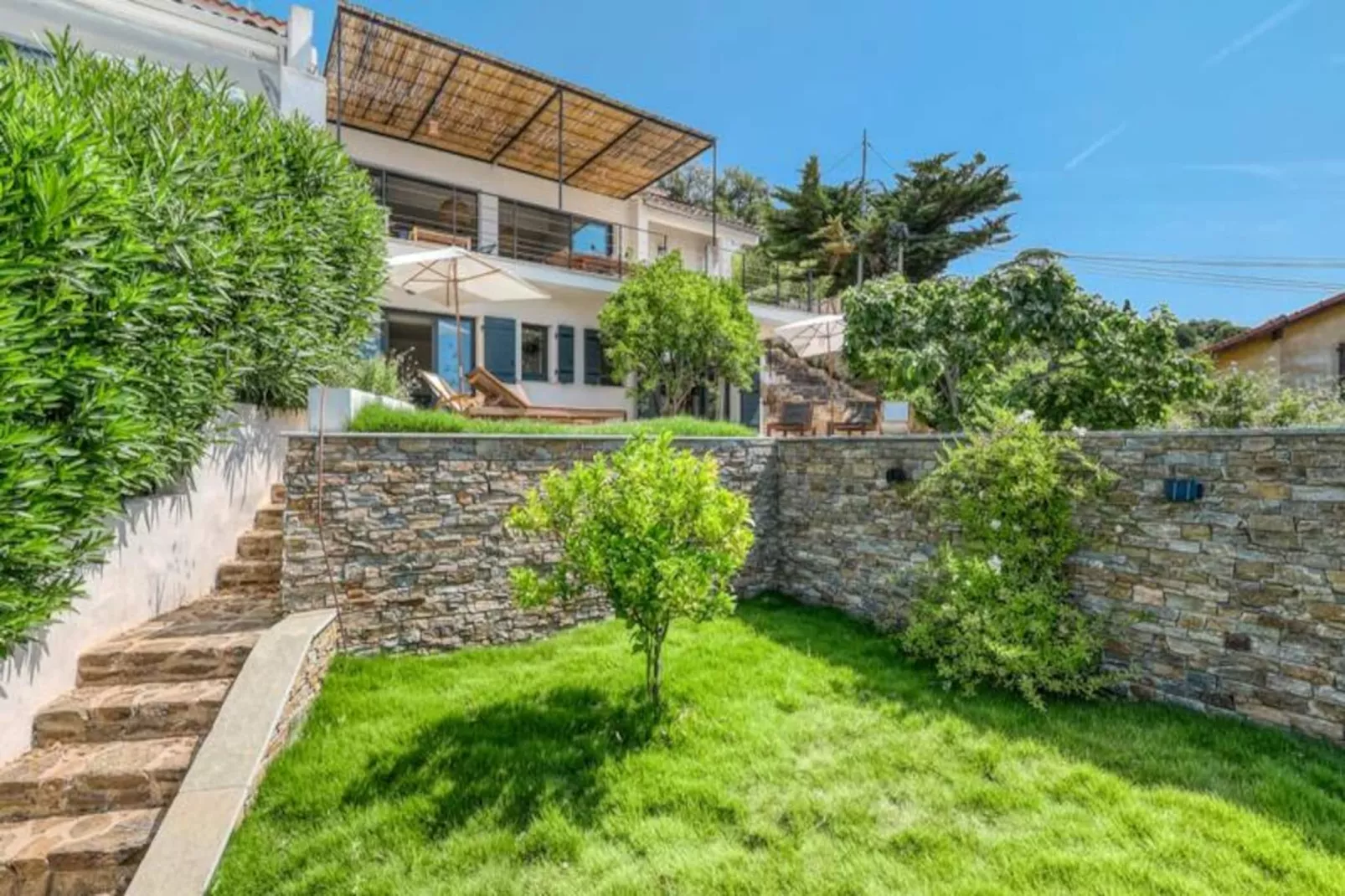 Résidence Villa Figuière - Vue Mer Et Piscine - Tout Confort-Niet-getagd