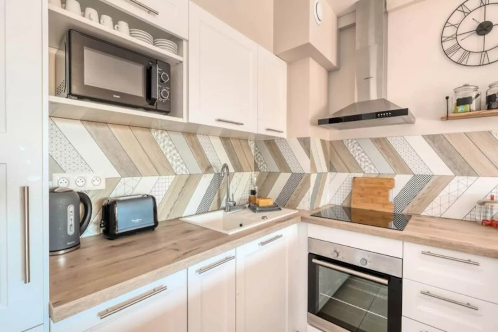 Résidence ✨ Le Diamant Du Soleil • Vue Mer • Neuf • Centre-ville & Parking 🌴-Niet-getagd