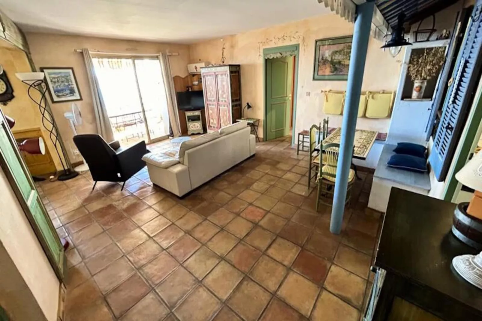 Résidence Appartement Atypique Avec Vue Mer, Piscine Et Charme à La Pagnol-Niet-getagd