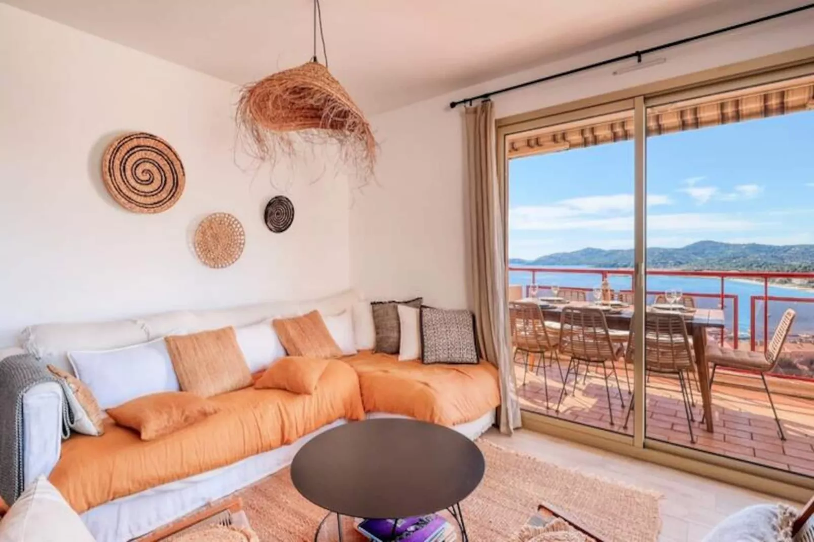 Résidence Mandariniers : Magnifique T4 Vue Mer Pour 6-Niet-getagd