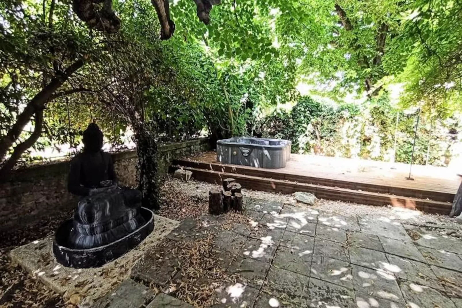 84b7 - Logement Dans Mas De Charme Du Xviii&egrave;me Si&egrave;cle-Niet-getagd