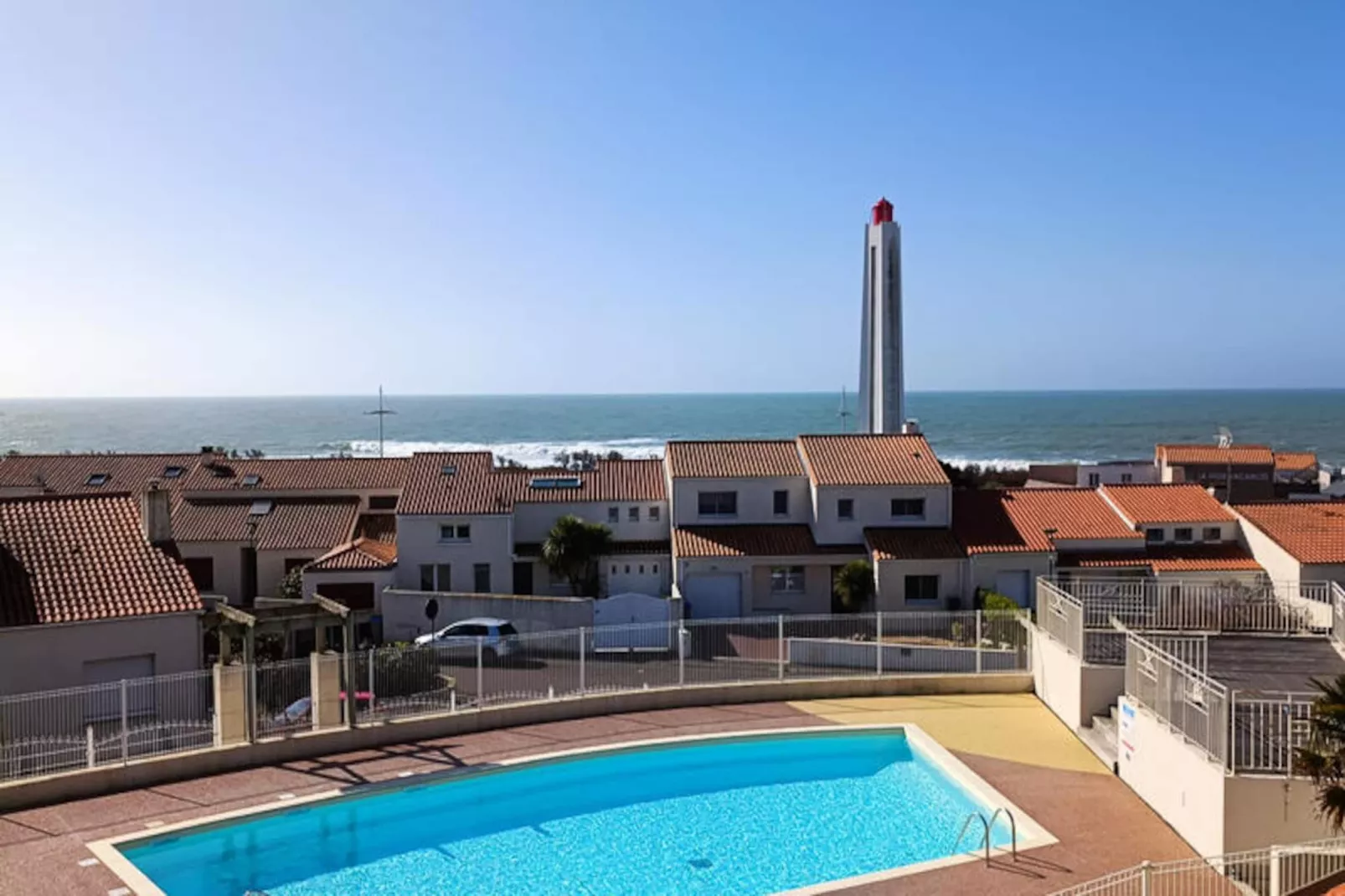 Appartements à Les Sables d'Olonne-Niet-getagd
