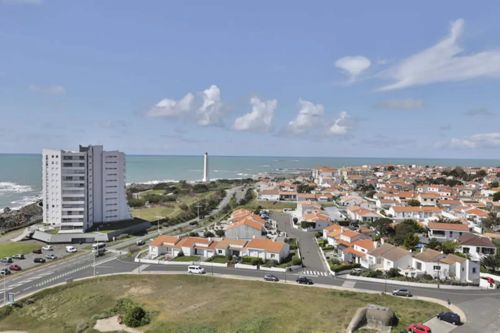 Appartements à Les Sables d'Olonne-Niet-getagd