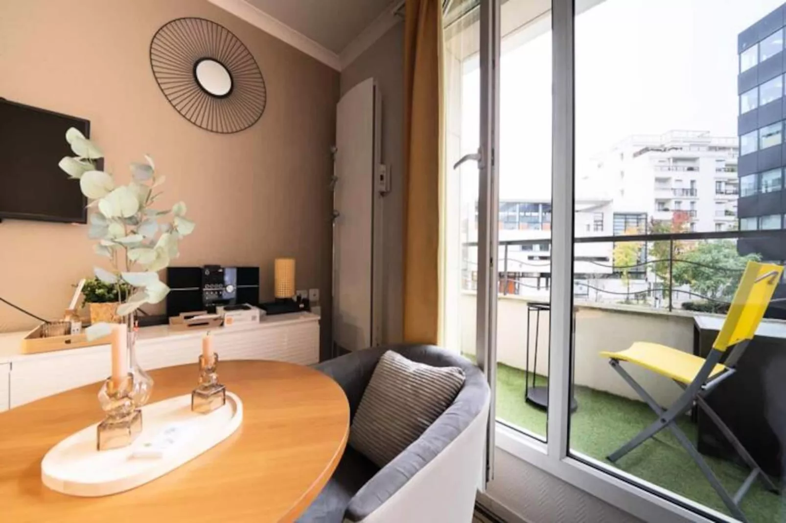 Paris Porte De Versailles Cosy Lodge 1 Appart H&ocirc;tel Parking, Wifi 4 Pers-Niet-getagd