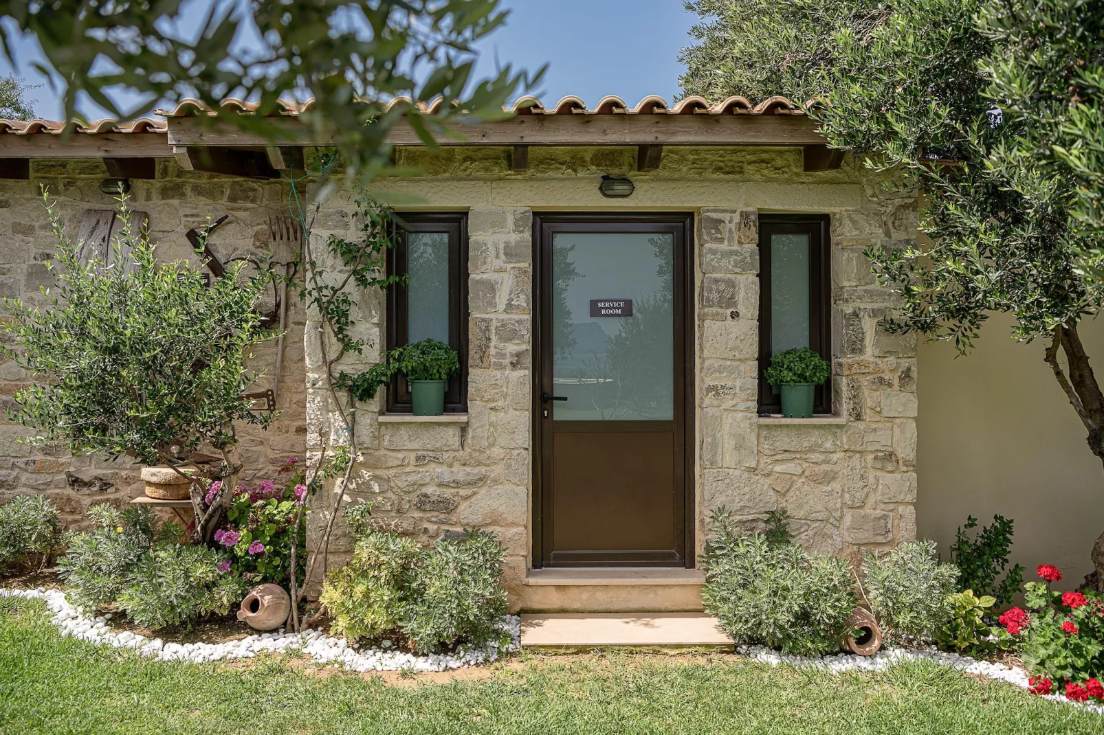 Villa Aloni 5prs-Hal-ontvangst