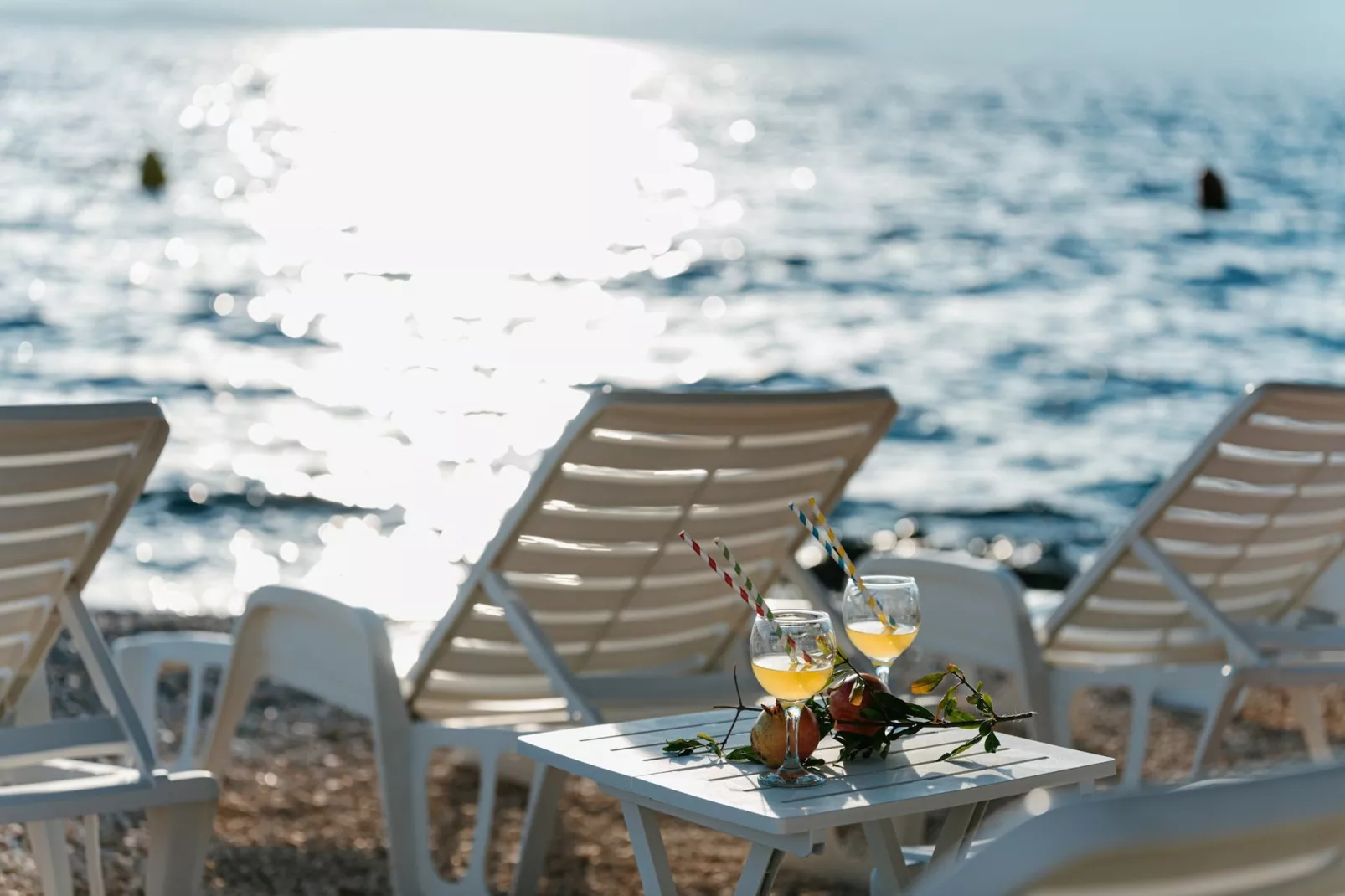 Apartments Dragobratović - Superior One Bedroom  Apartment with  Balcony and Side Sea View (Apartment 4)-Sfeer