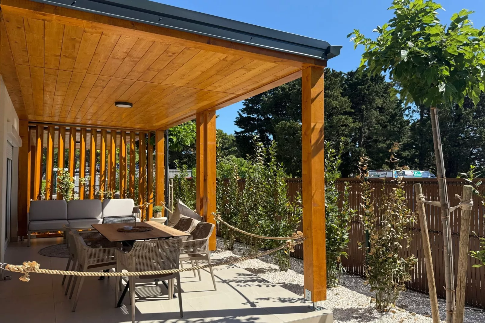 Apartments Arti Homes Rab Banjol - Two Bedroom Apartment With Terrace (Arti 4)-Buitenlucht