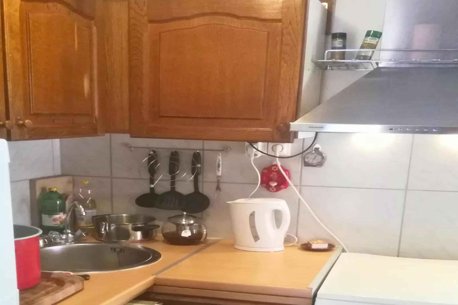 Ferienhaus Donauknie-Keuken