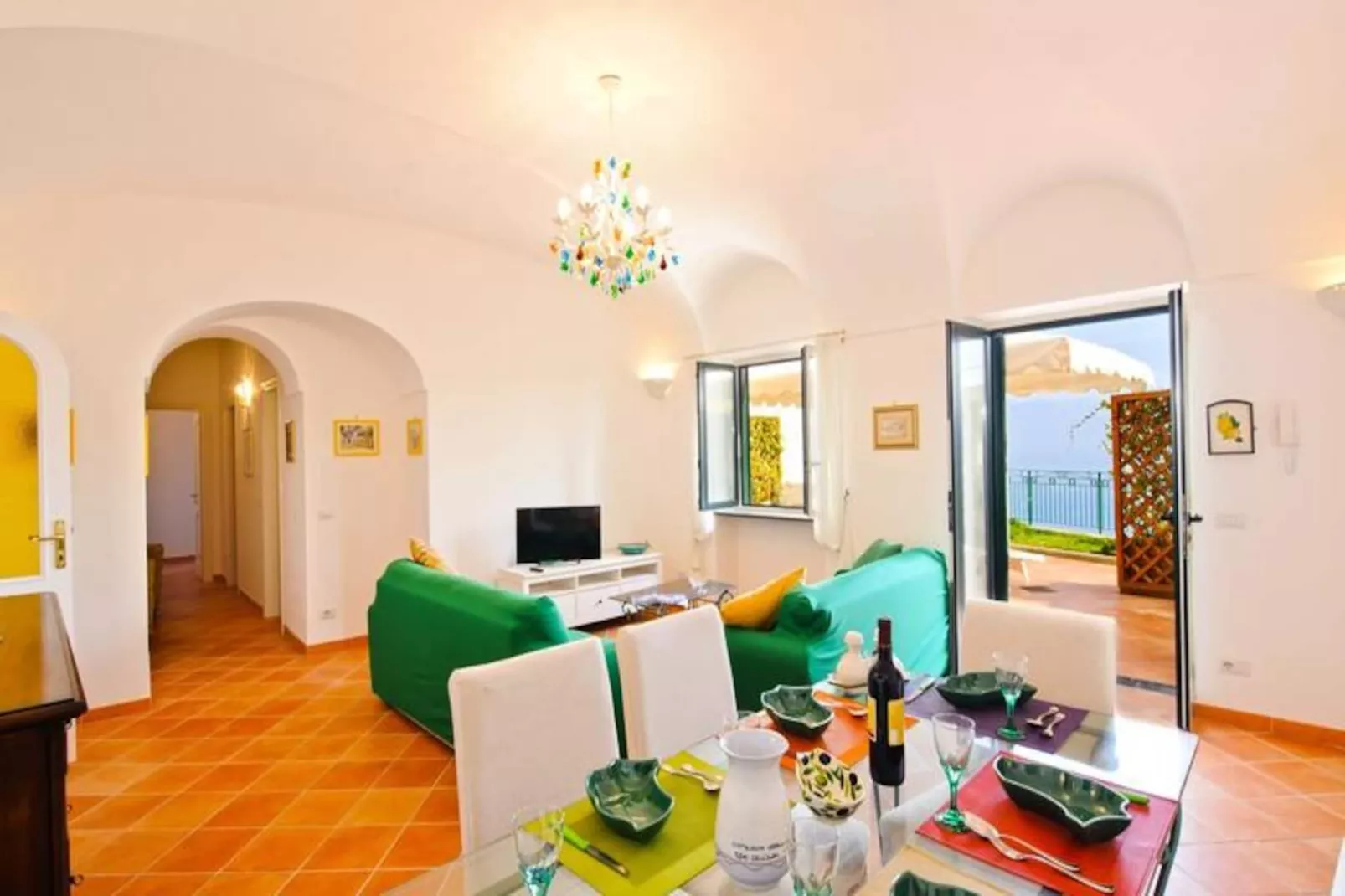 Maison à Praiano-Niet-getagd