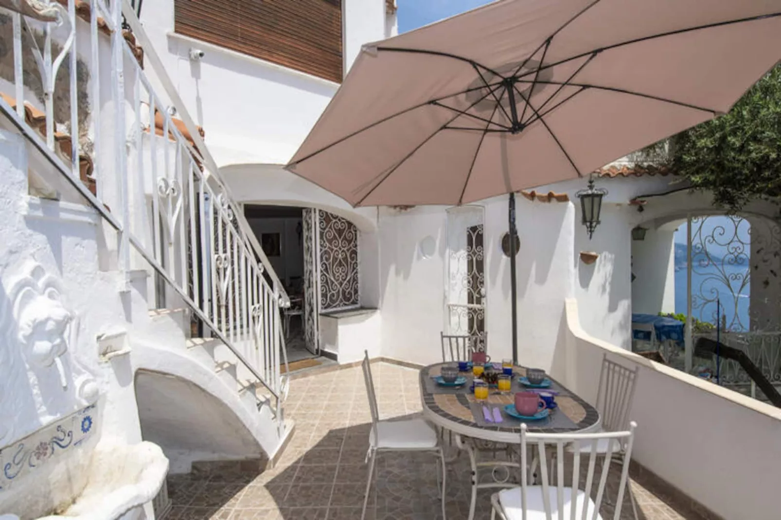 Maison à Praiano-Niet-getagd