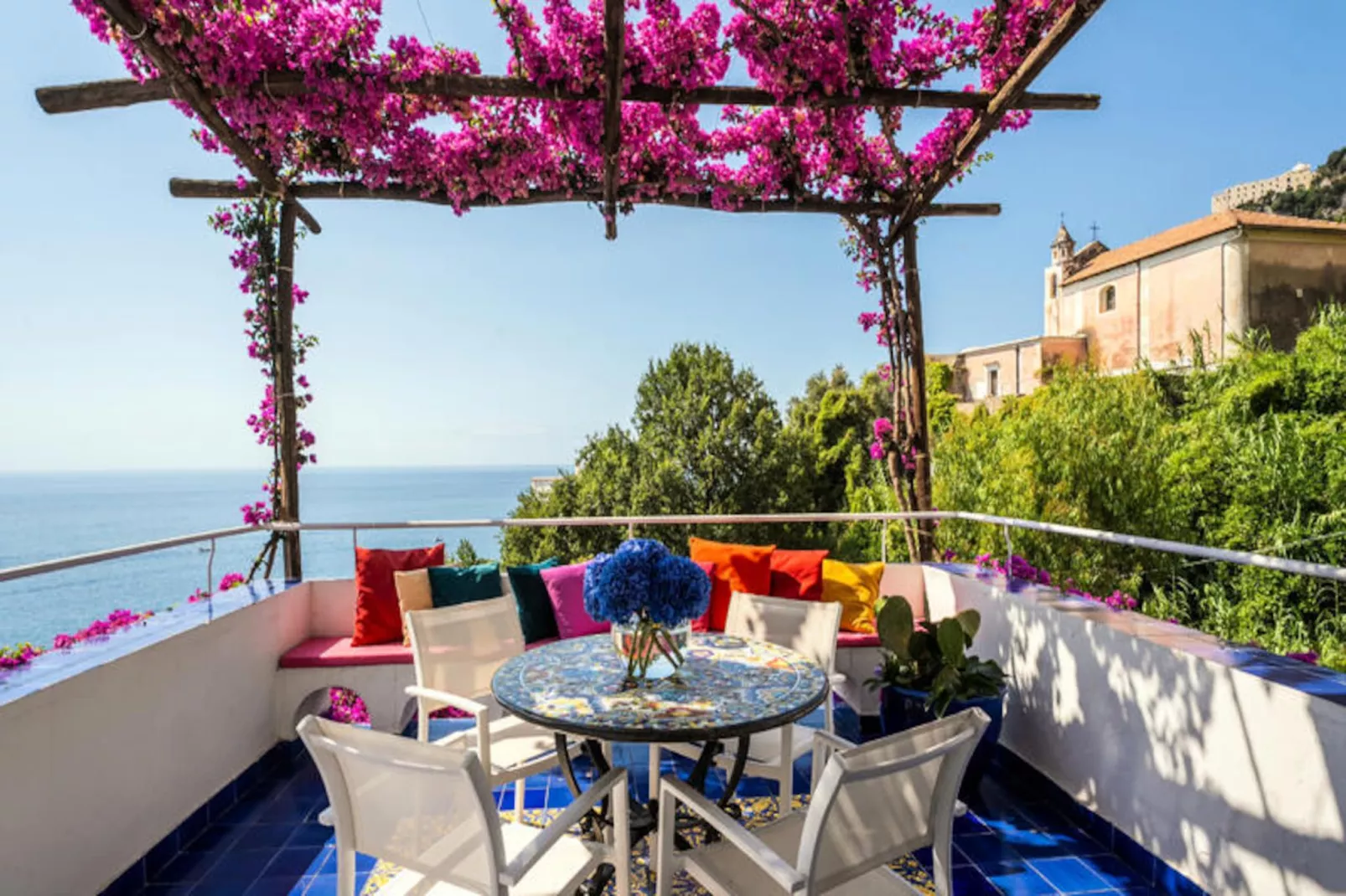 Maison à Amalfi-Niet-getagd