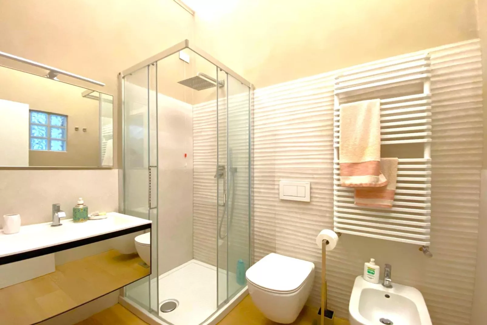 Casa di Marta-Badkamer