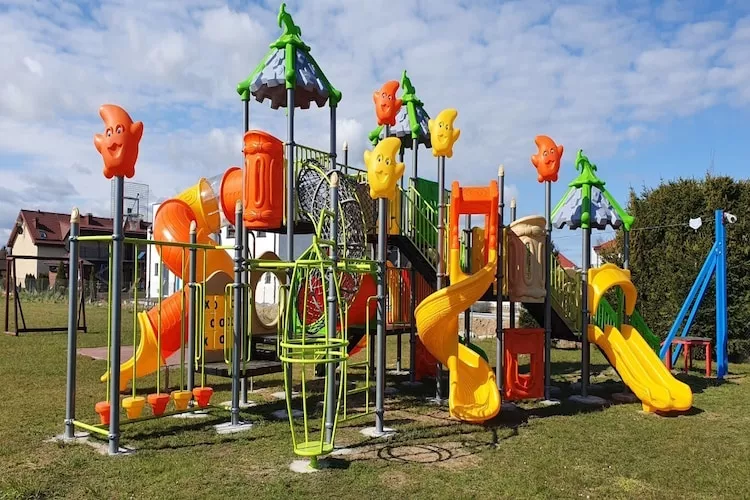 Domki pietrowe dla max 5 osób Karwia-Tuinen zomer