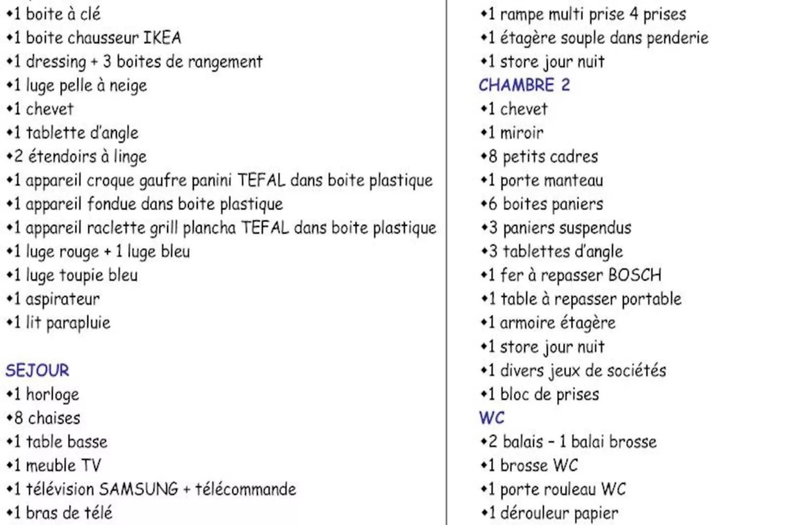 Résidence Le Cairn - Niet-getagd
