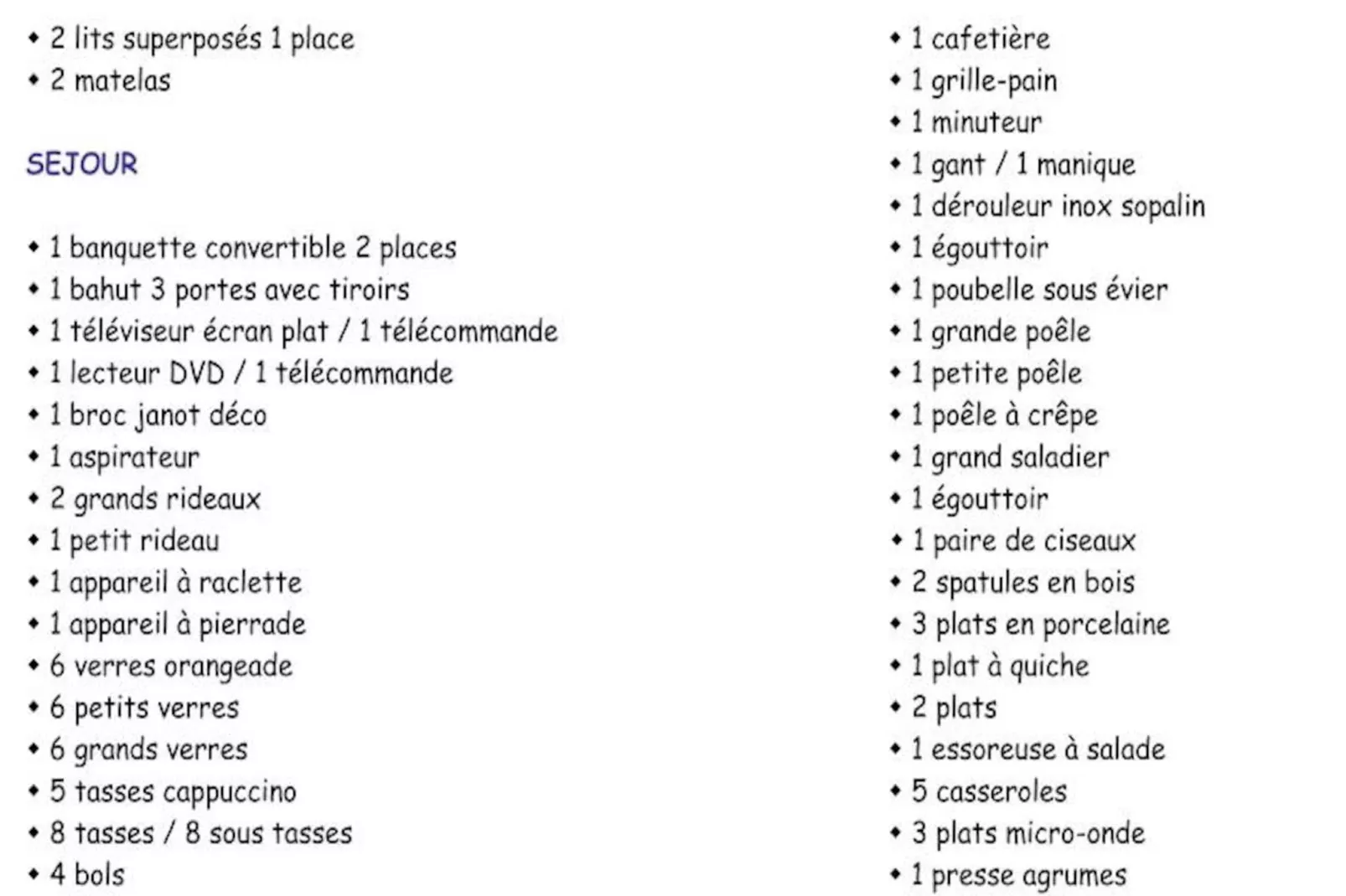 Résidence Le Sunny Snow-Niet-getagd