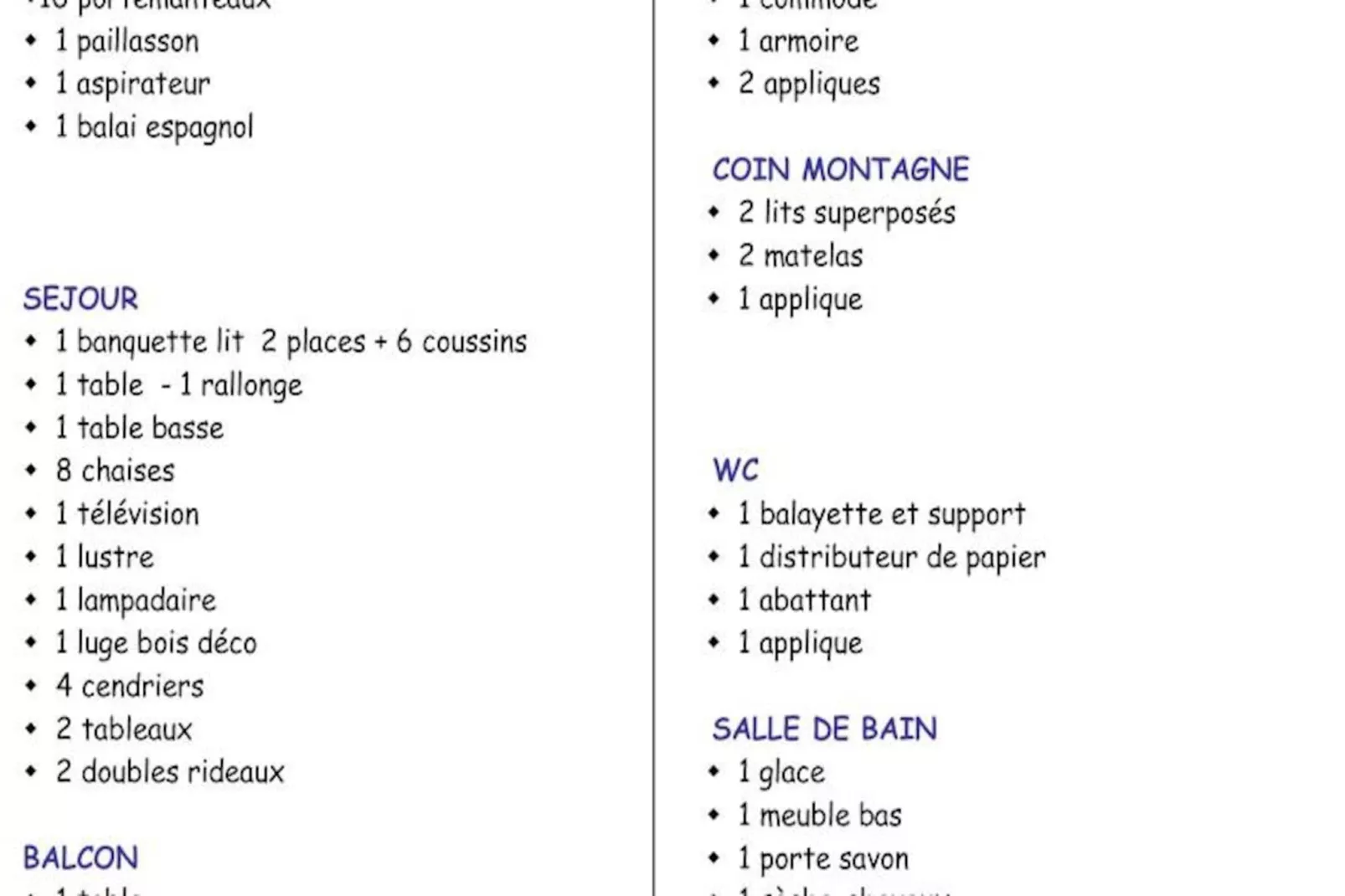 Résidence Le Sunny Snow-Niet-getagd