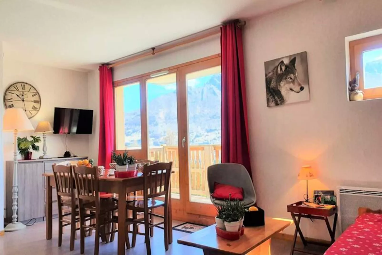 Résidence Les Chaumettes-Niet-getagd