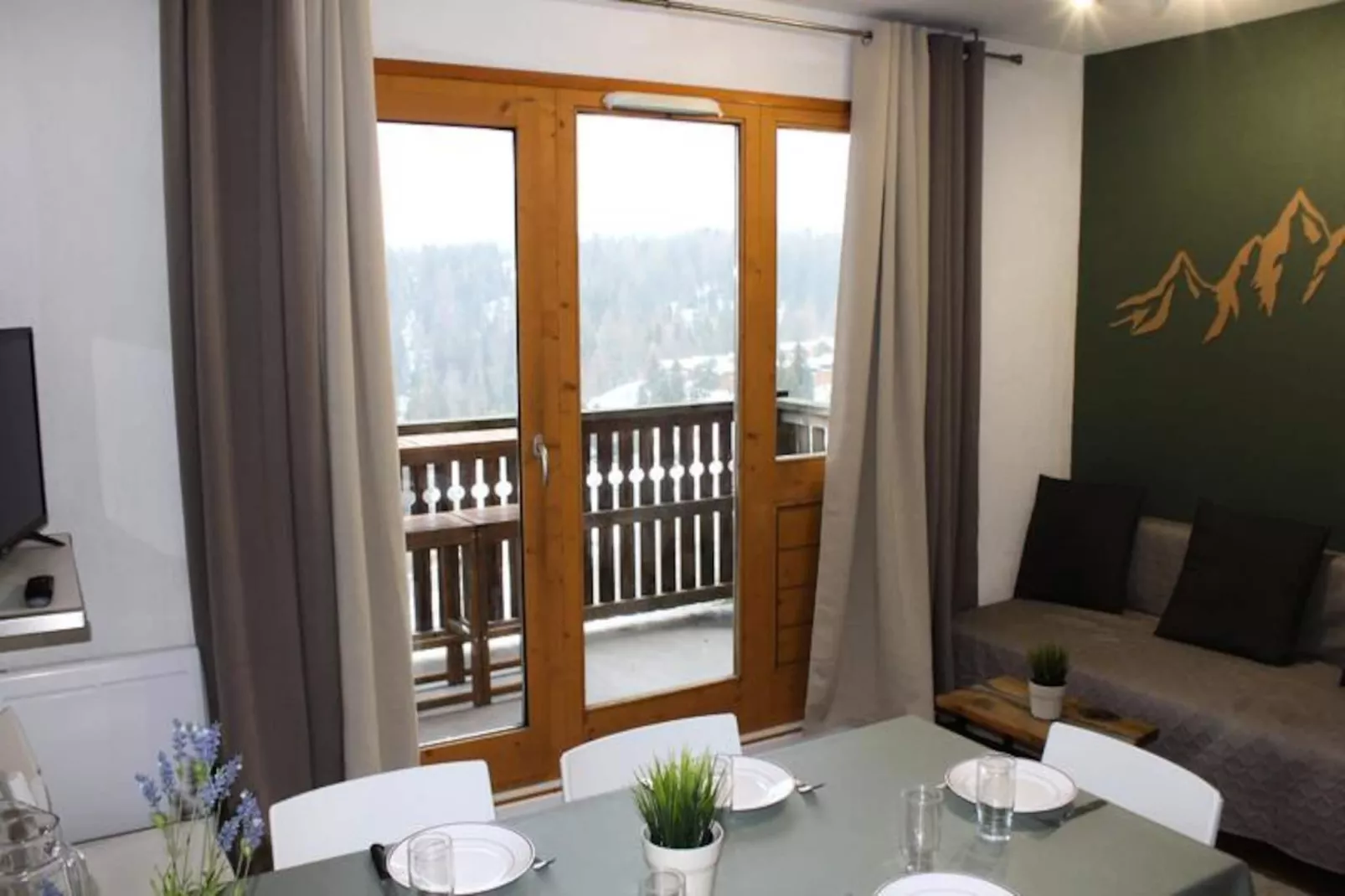 Résidence Les Chaumettes-Niet-getagd