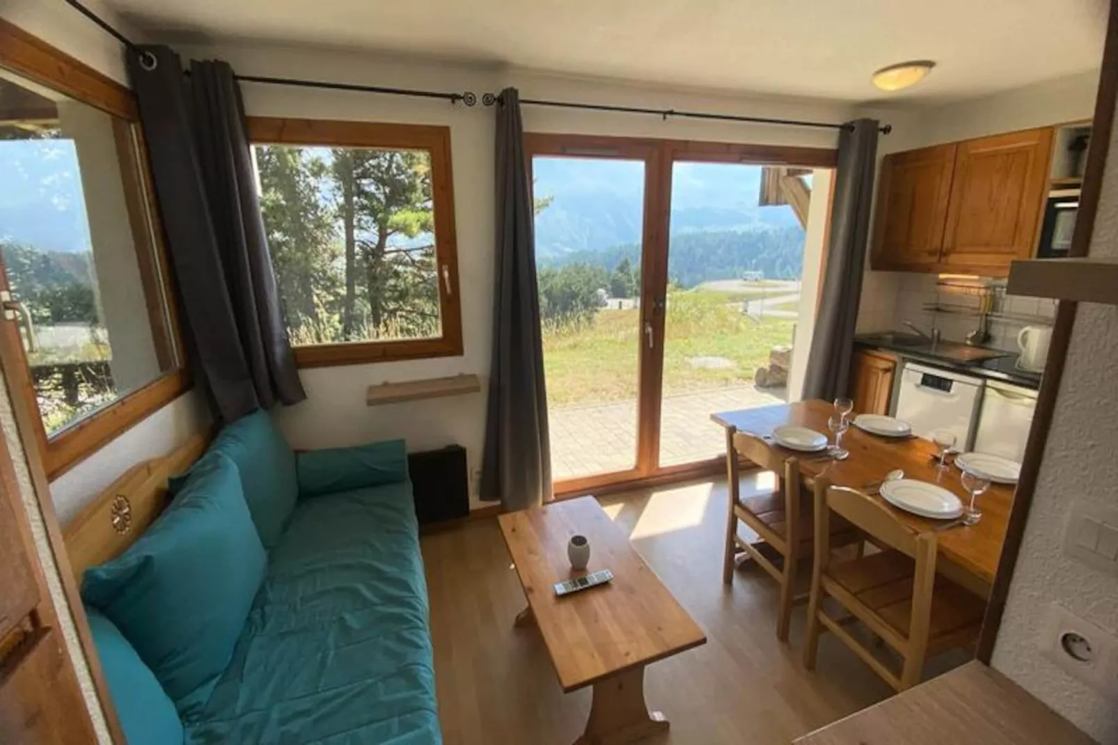 Les Chalets De Superd Bleuet-Niet-getagd